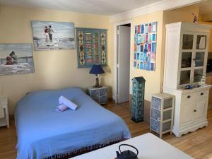 Charming flat middle of Trouville, 150m from beach