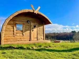 The Viking Lodge with Sauna - Ystrad Meurig