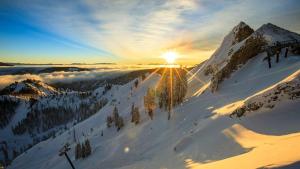 Palisades Tahoe Lodge Rentals Studio Loft #344