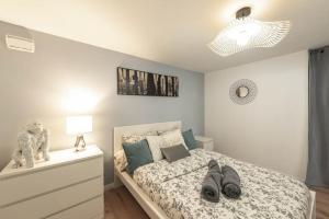 Appartements Le Flav - Charmant appartement a 10 mn de Dijon : photos des chambres