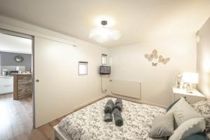 Appartements Le Flav - Charmant appartement a 10 mn de Dijon : photos des chambres