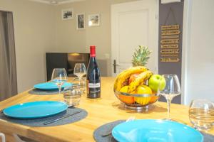 Appartements Le Flav - Charmant appartement a 10 mn de Dijon : photos des chambres