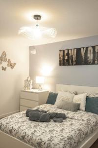 Appartements Le Flav - Charmant appartement a 10 mn de Dijon : photos des chambres