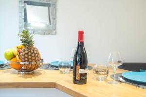 Appartements Le Flav - Charmant appartement a 10 mn de Dijon : photos des chambres