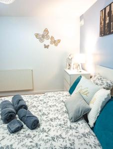 Appartements Le Flav - Charmant appartement a 10 mn de Dijon : photos des chambres