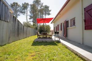 Maisons de vacances Maison Caupos : photos des chambres