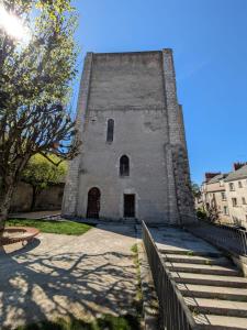 Le Donjon Beauvoir - appartement insolite au centre de Blois