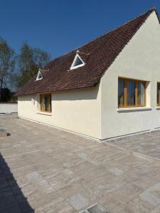 Chambre dans une Ecurie