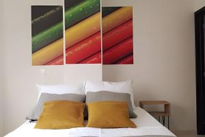 Dos habitaciones, dos baños, WIFI 220 mg Fibra