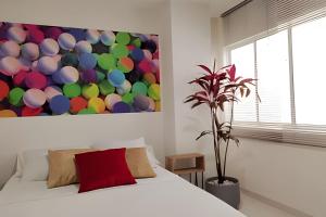 Dos habitaciones, dos baños, WIFI 220 mg Fibra