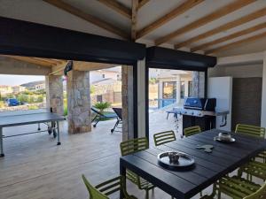 Villa vue mer, montagne piscine