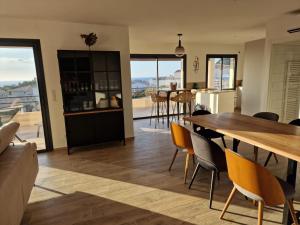 Villa vue mer, montagne piscine