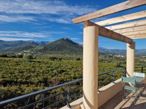 Villa vue mer, montagne piscine
