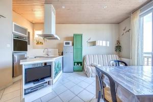 Appartement charmant à Soulac-sur-Mer avec vue sur la mer, 40 m²