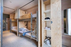 Auberges de jeunesse Auberge Le Bout du Parc : photos des chambres