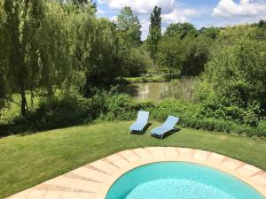 Appartements Ferienhaus Fischerhaus - Ruhe und Natur an der Dordogne : photos des chambres