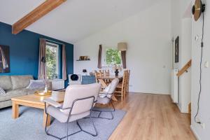 Huis Specht is perfect voor vakantie nabij meer en tuin op zuiden