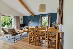 Huis Specht is perfect voor vakantie nabij meer en tuin op zuiden