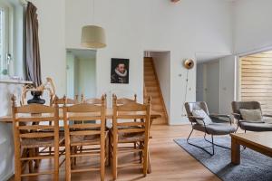 Huis Specht is perfect voor vakantie nabij meer en tuin op zuiden