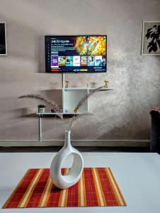 Well-equipped apartment