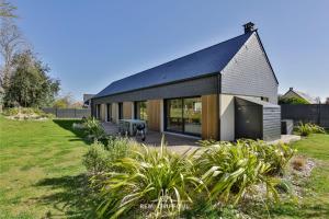 Maisons de vacances L-Elegance 115 m 4 2 guests Design & Nature : photos des chambres