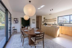 Maisons de vacances L-Elegance 115 m 4 2 guests Design & Nature : photos des chambres