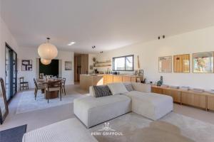 Maisons de vacances L-Elegance 115 m 4 2 guests Design & Nature : photos des chambres