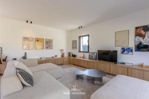 Maisons de vacances L-Elegance 115 m 4 2 guests Design & Nature : photos des chambres