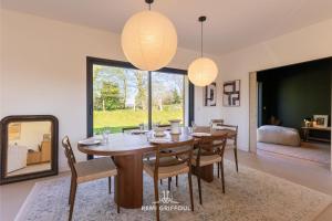 Maisons de vacances L-Elegance 115 m 4 2 guests Design & Nature : photos des chambres