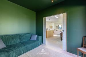 Maisons de vacances L-Elegance 115 m 4 2 guests Design & Nature : photos des chambres