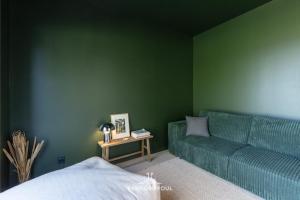 Maisons de vacances L-Elegance 115 m 4 2 guests Design & Nature : photos des chambres