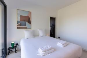 Maisons de vacances L-Elegance 115 m 4 2 guests Design & Nature : photos des chambres