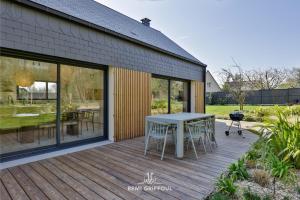 Maisons de vacances L-Elegance 115 m 4 2 guests Design & Nature : photos des chambres