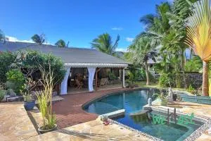 "Villa Alessandra" Sublime villa proche lagon - Trois Bassins