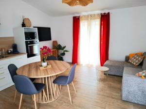 Appartement vue mer à 1min de la plage