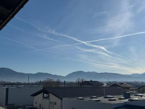 Wohnen mit Bergausblick