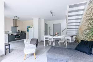 Maisons de vacances La Dune - 6 voyageurs - Messanges : photos des chambres