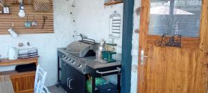 boutique camp THEA under the walnut, pitches FOR your own tent, OUTDOOR kitchen