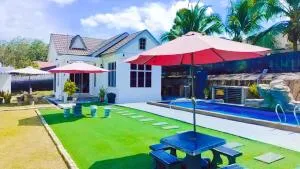 D'Ulu Tehel Homestay Melaka - Private Swimming Pool - Merlimau