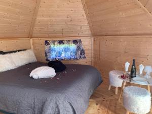 Tentes de luxe cabane feerique : photos des chambres