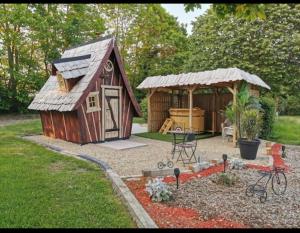 Tentes de luxe cabane feerique : photos des chambres