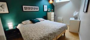 Maisons de vacances Cap sur le Sable a Mogueriec : photos des chambres