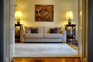 Altbauapartment am Stadtpark mit Uhrturmblick