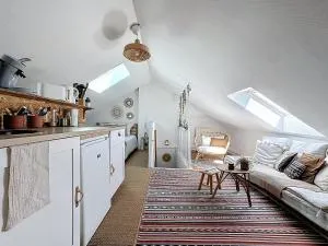 Le cosy marnais, centre ville, vue cathédrale - Тенке