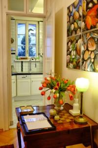 Altbauapartment am Stadtpark mit Uhrturmblick