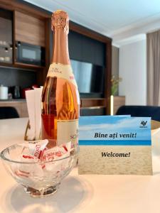 Aqua Vista Opera Residence Mamaia Apartament Vedere Mare si Lac ULTRA LUX - Facilități Incluse