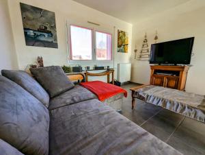 Maisons d'hotes Derriere l-etang- maison moderne : photos des chambres