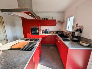 Maisons d'hotes Derriere l-etang- maison moderne : photos des chambres