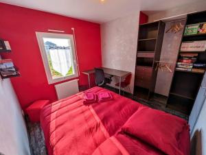 Maisons d'hotes Derriere l-etang- maison moderne : photos des chambres