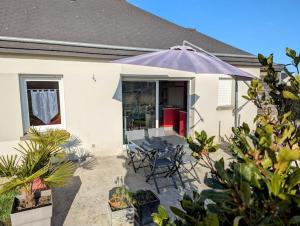 Maisons d'hotes Derriere l-etang- maison moderne : photos des chambres